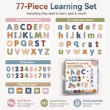 Magnetic Alphabet and numbers set