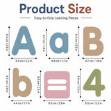 Magnetic Alphabet and numbers set