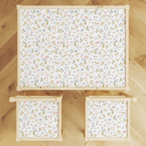 IRIS Latt table set