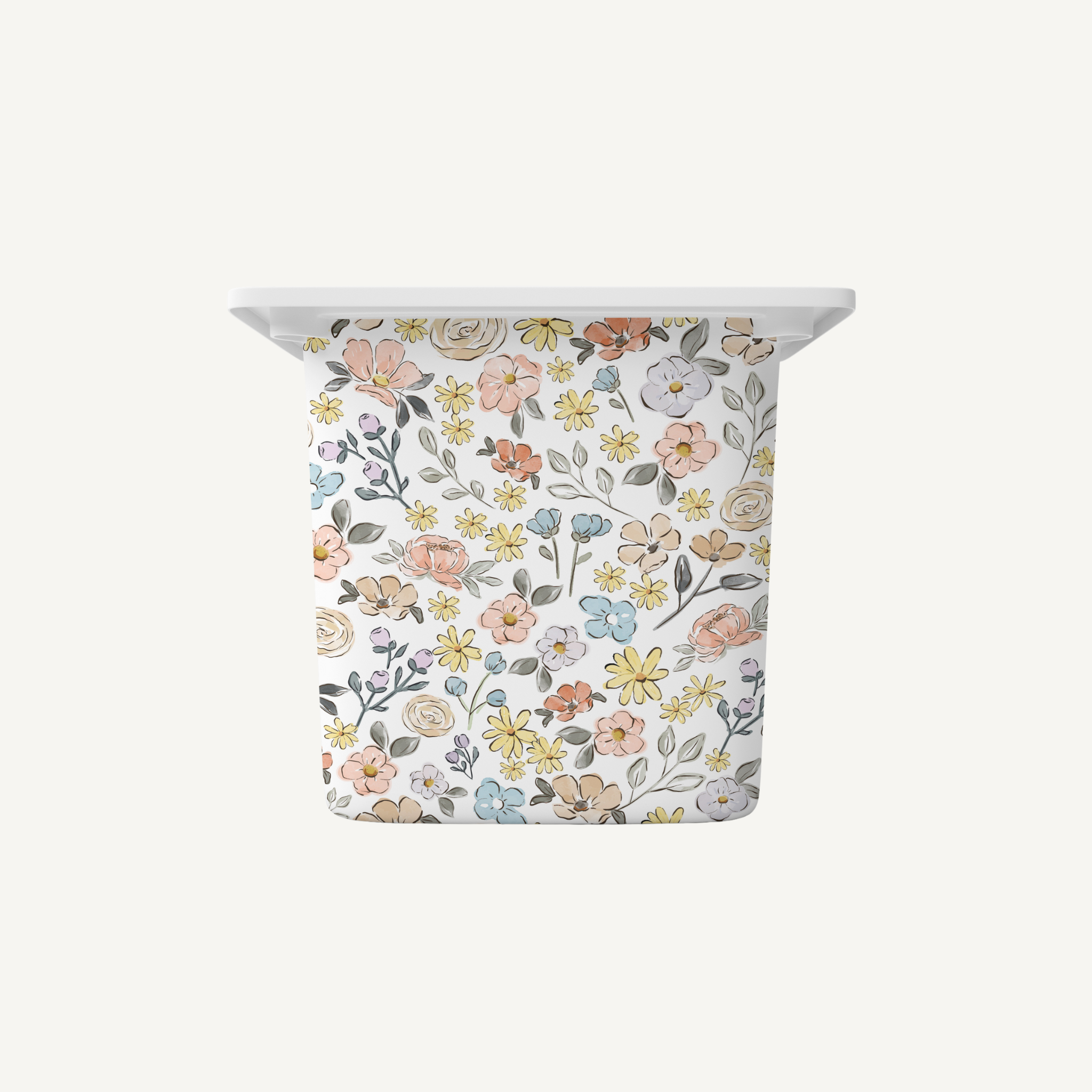 IKEA Trofast floral decal 