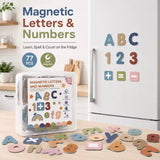 Magnetic Alphabet and numbers set