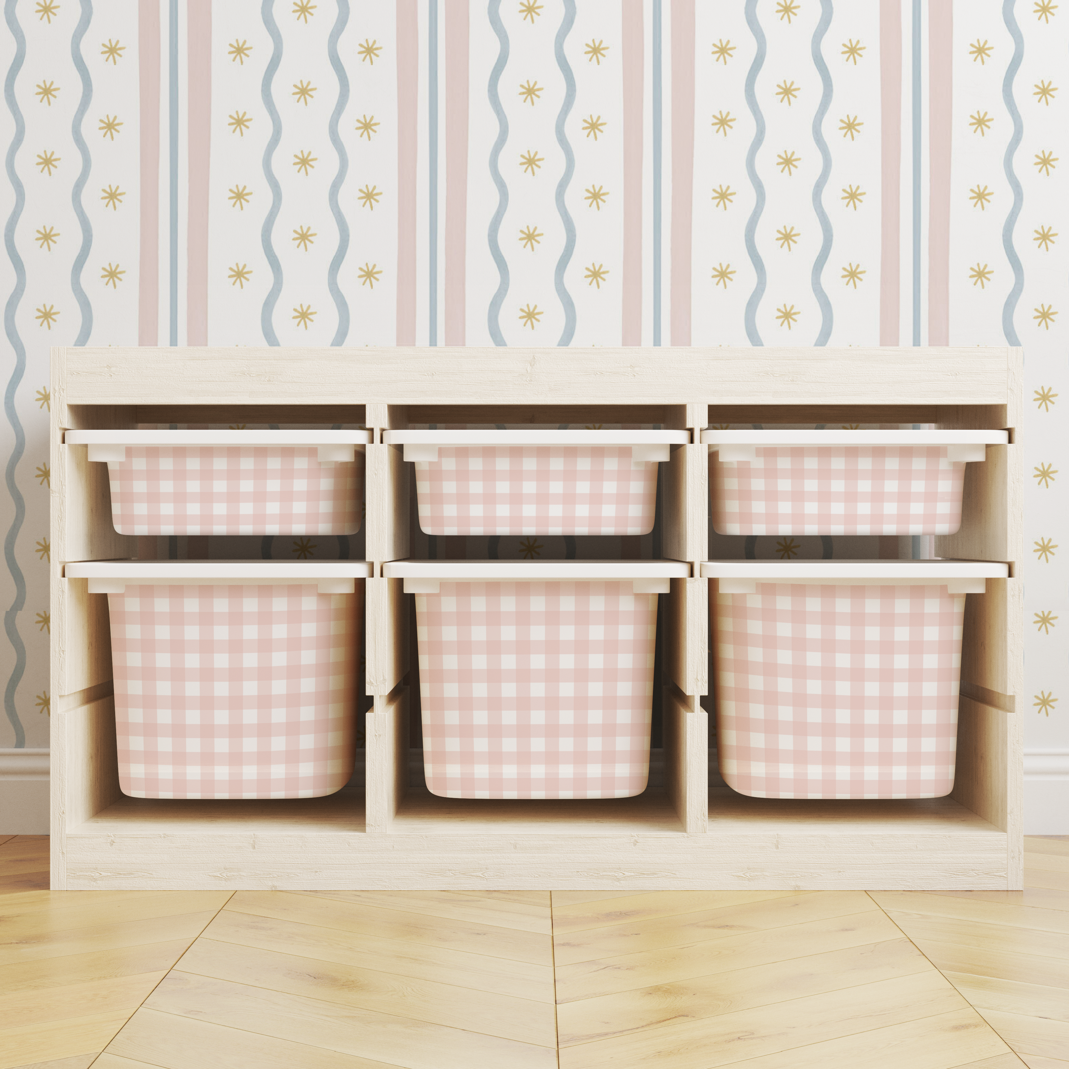 Pink Gingham