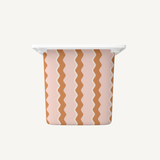 Wavey Pink and Orange Trofast Decal