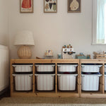 Whimsical playroom decor 
