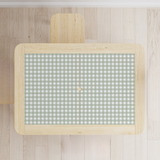 Sage Gingham