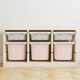 Ditsy and Pink Gingham bundle - while stock lasts