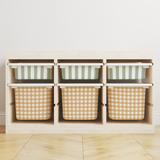 Sage Stripe and Honey Gingham bundle - while stock lasts