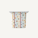 star pattern on ikea trofast tub 