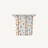 star pattern on ikea trofast tub 