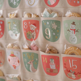 Embroidered Pocket Advent Calendar