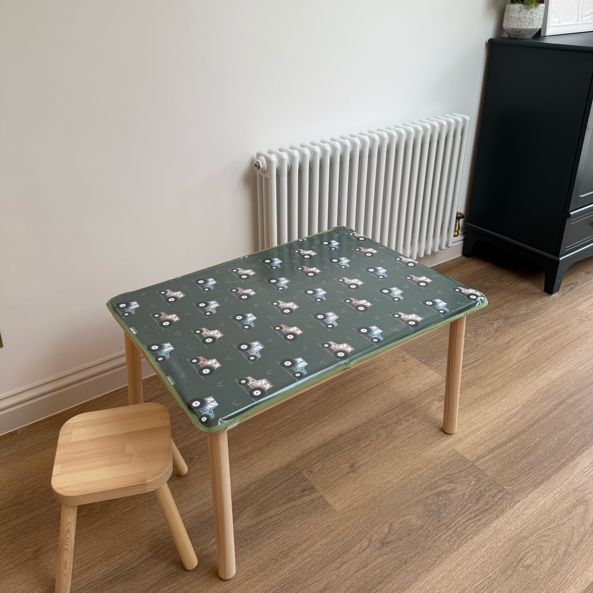 Tractor IKEA Flisat Cover in Green 