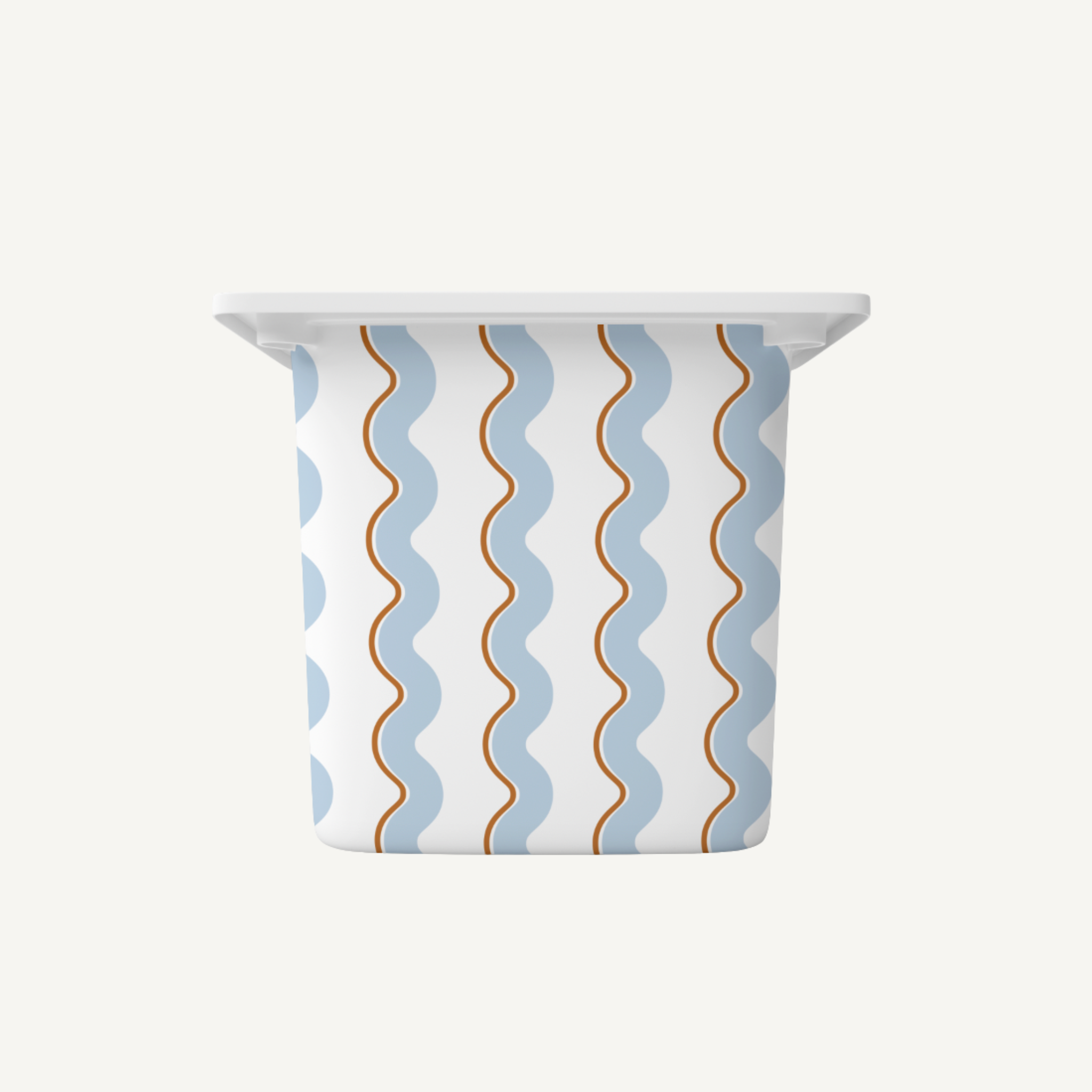 Squiggle stripe trofast sticker