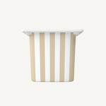 beige stripe ikea trofast tub sticker