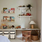 Oatmeal Beige Stripe