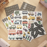 Road Track & Vehicle Magnets - in development