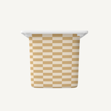 Honey Checkerboard for IKEA Trofast tub