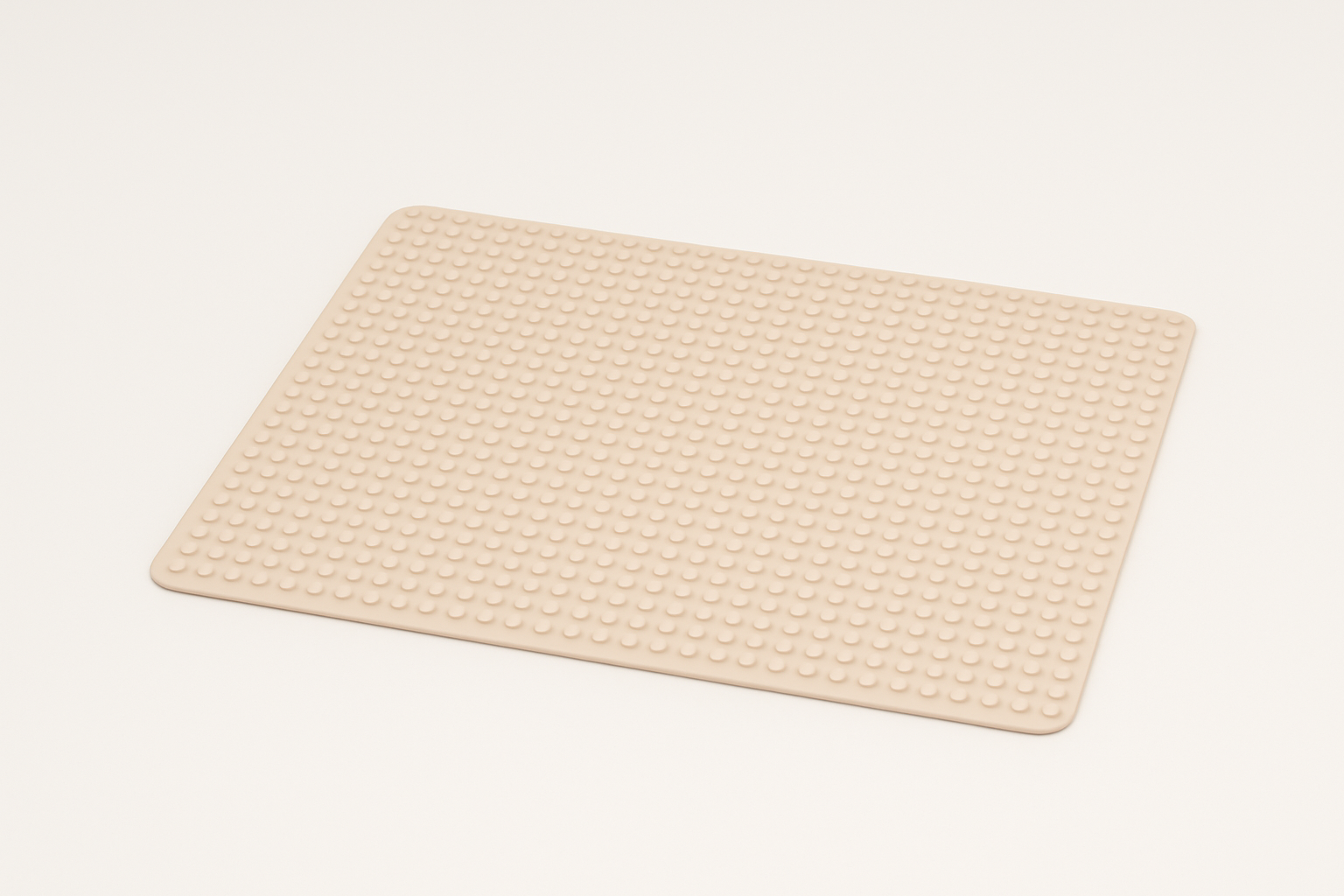 Block building silicone mat