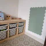 Scallop Edge Magnetic Wall Decal®