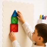 Scallop Edge Magnetic Wall Decal®