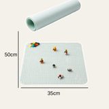 Snap Mat - building block silicone mat