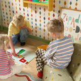 travel lego mat for kids