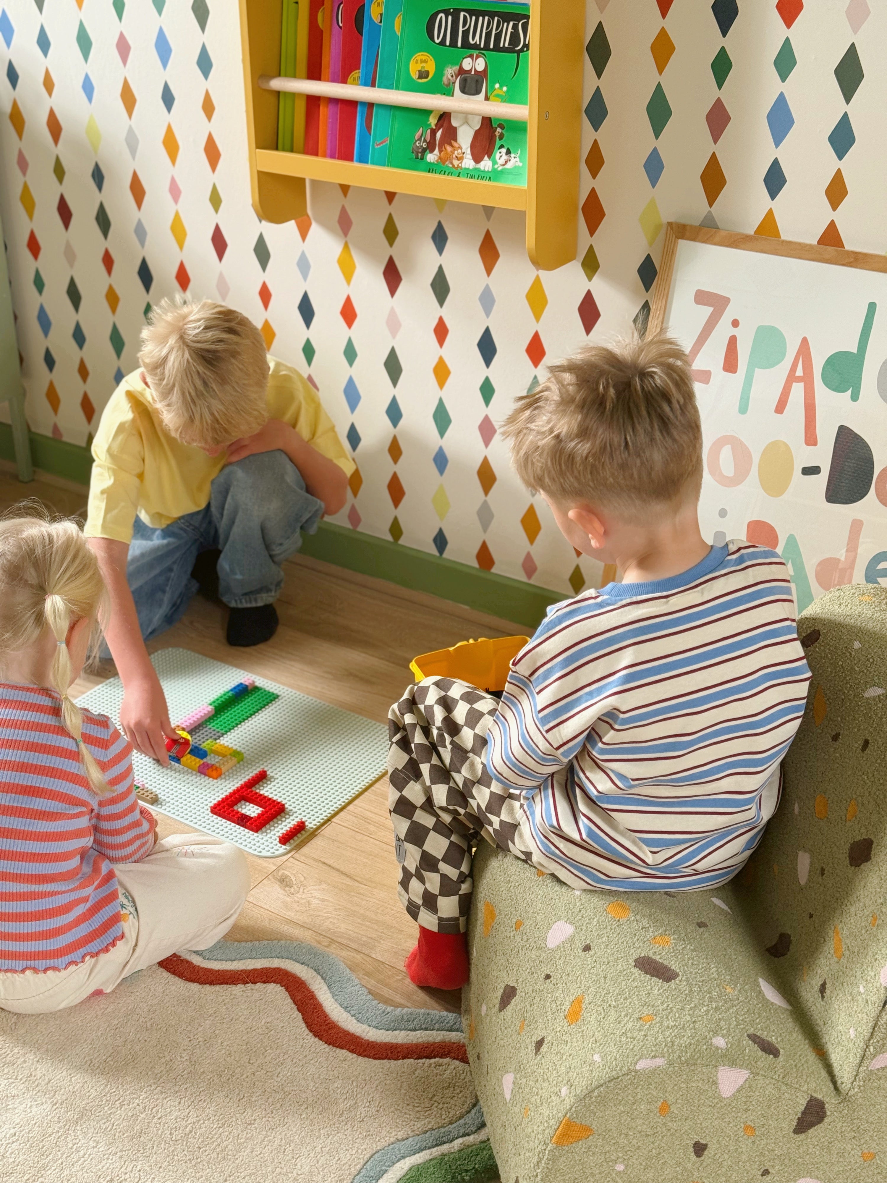 travel lego mat for kids