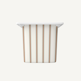 Vintage Stripe decal for IKEA Trofast tub
